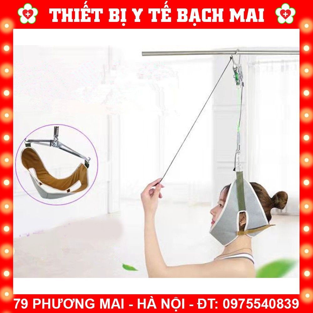 Dụng Cụ Thiết Bị Kéo Giãn Cột Sống Cổ Tại Nhà - Chữa Thoái Hóa, Thoát Vị Đốt Sống Cổ