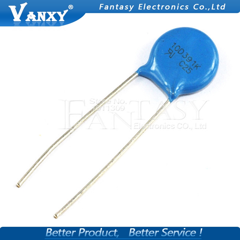 Set 10 Tụ Chống Sét 10d391k 390v | BigBuy360 - bigbuy360.vn