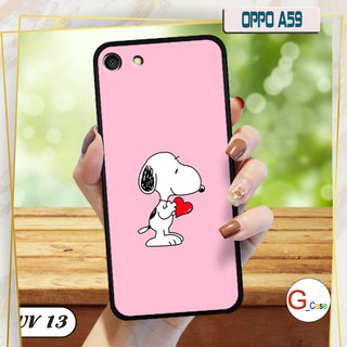 Ốp lưng Oppo A59/F1s-dễ thương