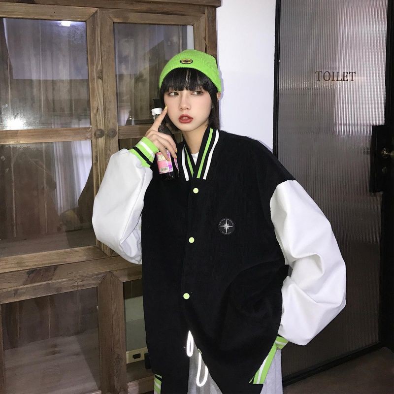 Áo Khoác Bóng Chày Form Rộng Thời Trang 2021 Cho Cặp Đôi | BigBuy360 - bigbuy360.vn