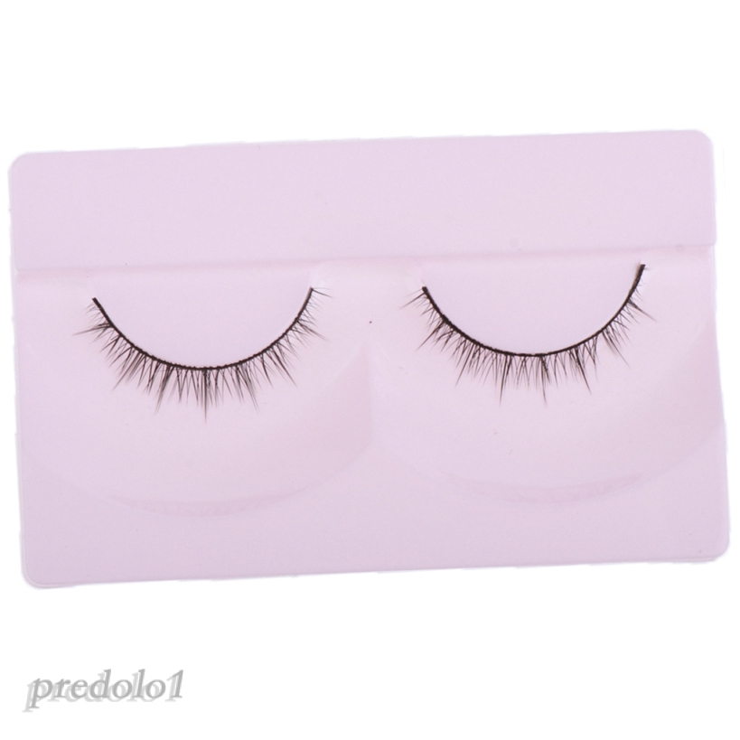 Cặp Lông Mi Giả Xoăn Dành Cho Búp Bê BJD DIY