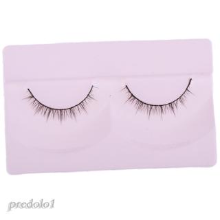 [Predolo1] Cặp Lông Mi Giả Xoăn Dành Cho Búp Bê BJD DIY