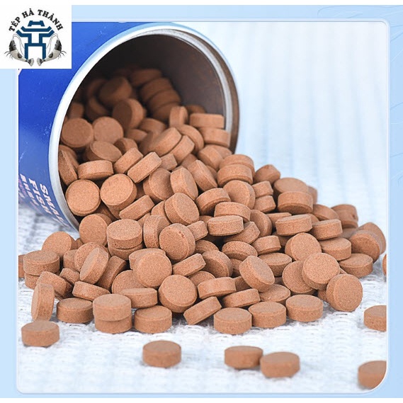 Thức Ăn Dán Kính Cao Cấp YEE TIDDER Hộp 115Gr - Thức Ăn Giàu Đạm Dinh Dưỡng Cho Cá Cảnh