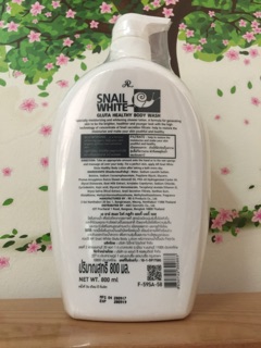 SỮA TẮM TRẮNG DA THÁI LAN 800ml SỈ 105k