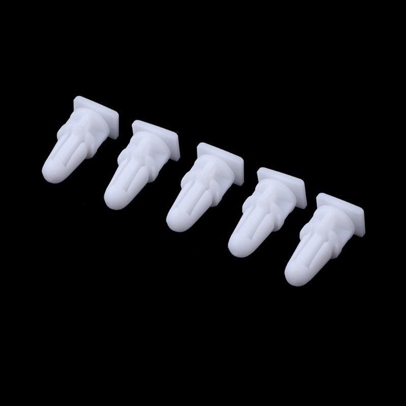 Set 5 Kẹp Màu Trắng Chuyên Dụng Cho 3 Series E30 E36 51471840961