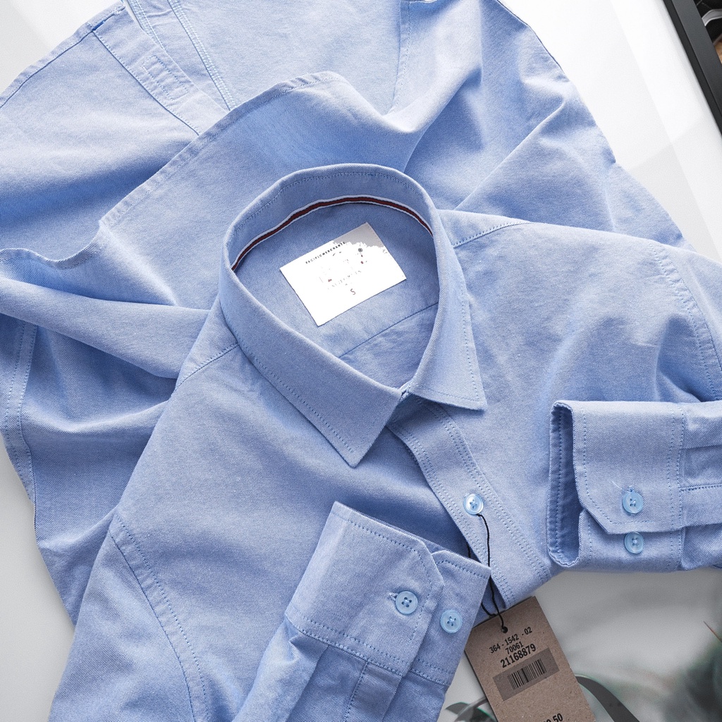 [FREESHIP] Áo sơ mi HOLLISTER [Chất vải cao cấp] form chuẩn, vải dày dặn, thấm hút cực tốt | BigBuy360 - bigbuy360.vn