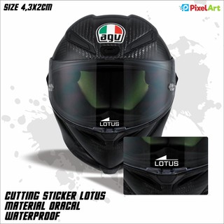 Sticker Dán Nón Bảo Hiểm Chịu Nhiệt Chống Thấm Nước Chất Lượng Cao