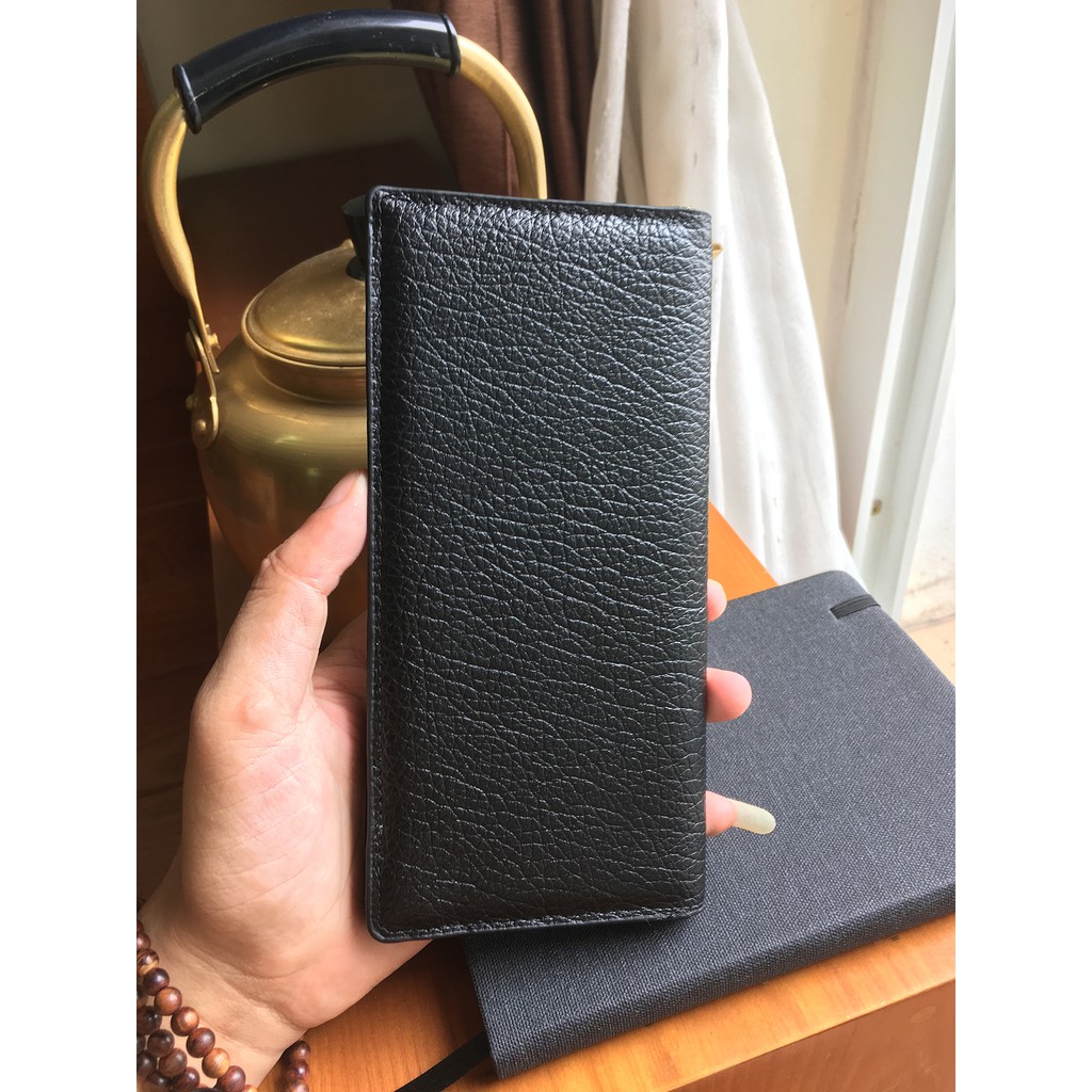 Combo Ví Card , Ví Dài Da Bò