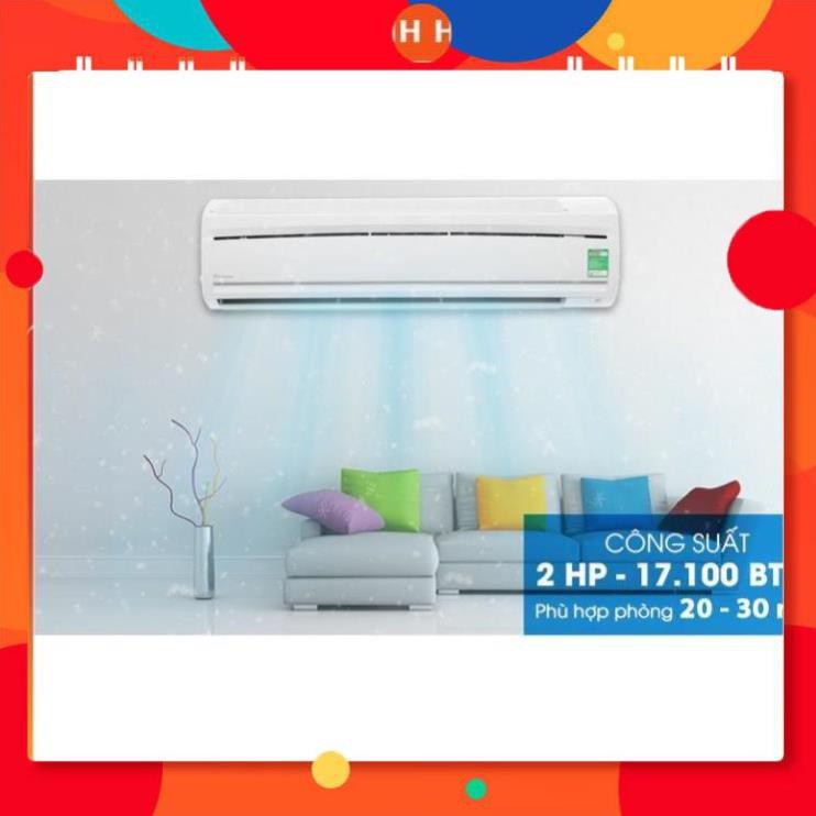 [ FREE SHIP KHU VỰC HÀ NỘI ] Điều hòa Daikin 18000BTU 1 chiều R32 FTC50NV1V/RC50NV1V 24h