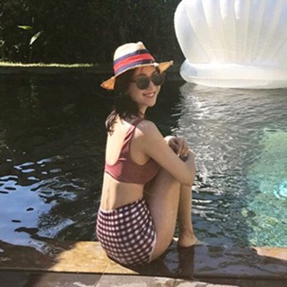 Bikini cột nơ dễ thương( kèm hình thật)