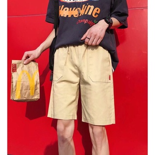Quần SHORT TRƠN kaki unisex thể thao basic nam nữ oversize phong cách đường phố Hàn Quốc Ulzzang - BOX SHOP 333