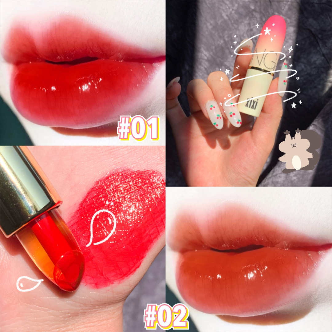 (Hàng Mới Về) Son Môi Dưỡng Ẩm Không Phai Phong Cách Hàn Quốc | BigBuy360 - bigbuy360.vn