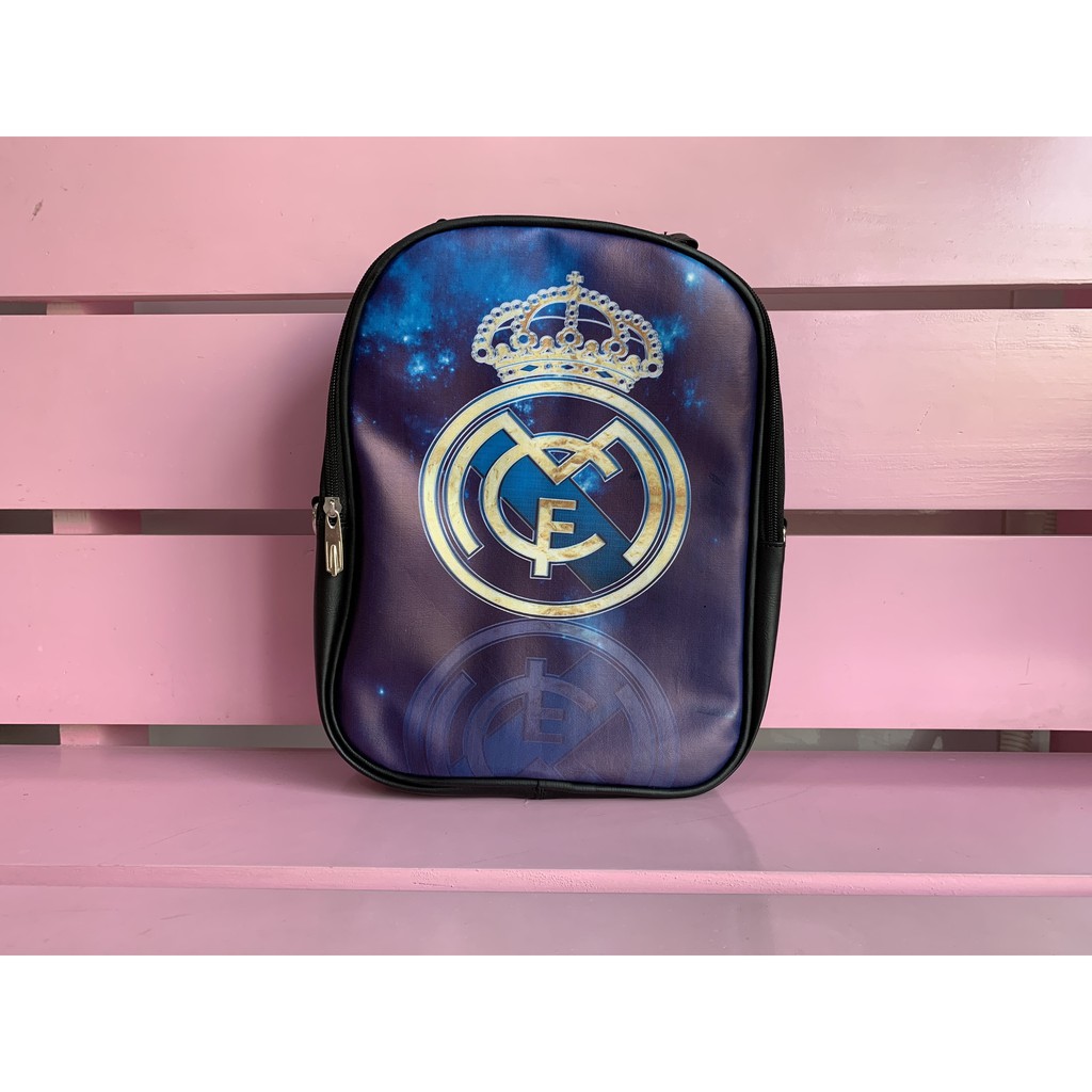 Balo Unisex bóng đá in hình REAL MADRID