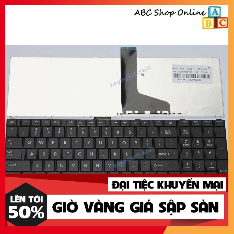 Bàn Phím Toshiba Satellite L50 L50D L50-A L50D-A L50D-A-002 L50D-A-005 L50t L50DT-A L50T-A