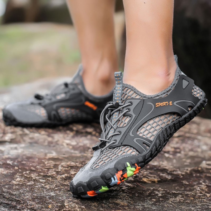 [Mã FAGREEN1505 giảm tới 30K đơn 99K] Giày Trekking Leo Núi Sports - Lội Nước - Đế Mỏng, Mềm - Thoát Nước Nhanh