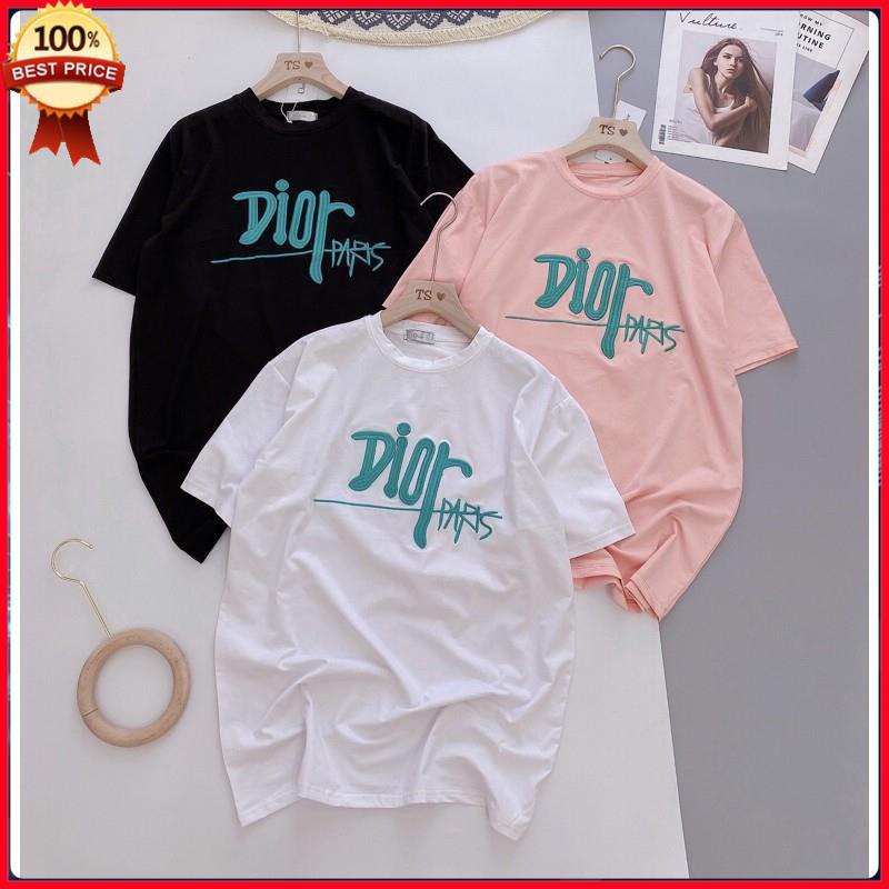 ÁO PHÔNG NỮ FORM RỘNG, THÊU CHỮ SIÊU HOT (hình thật) - HÀNG CAO CẤP, CHẤT ĐẸP, FREESIZE