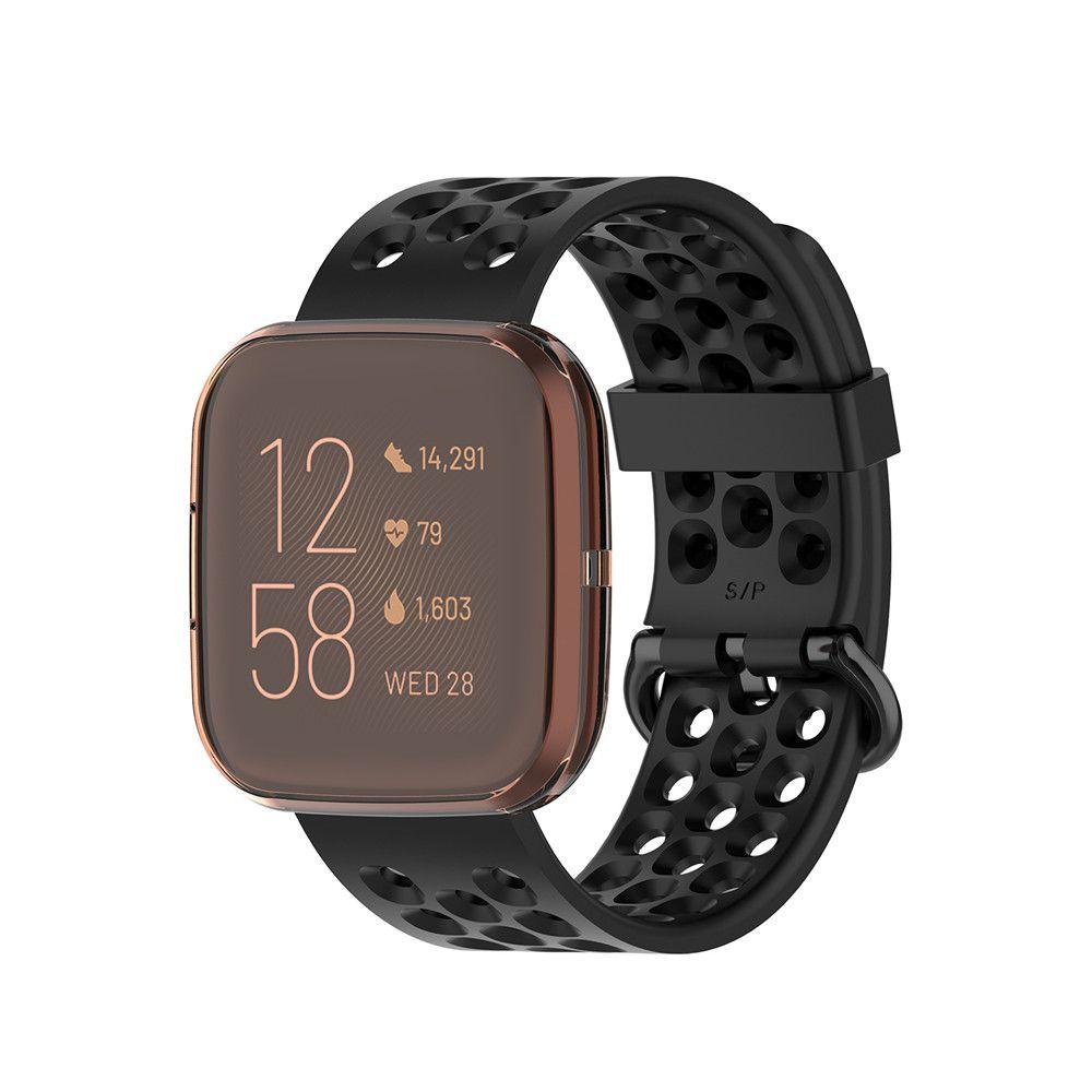 Ốp TPU Mềm Bảo Vệ Mặt Đồng Hồ Thông Minh Fitbit Versa 2