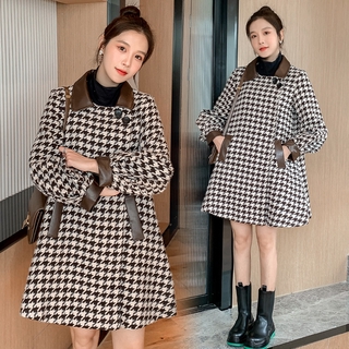 Áo Khoác Thời Trang Thu Đông Cho Mẹ Bầu