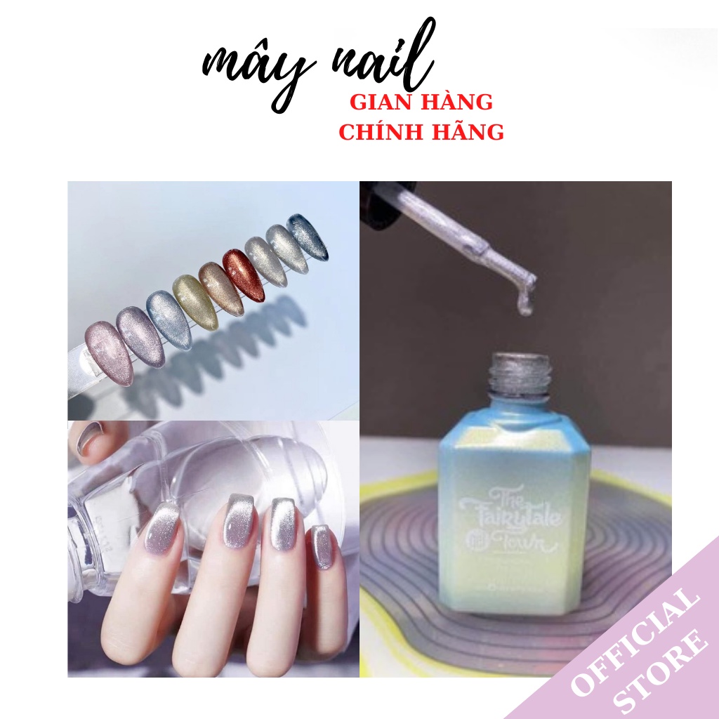 Sơn mắt mèo Kim cương 9D hót hít