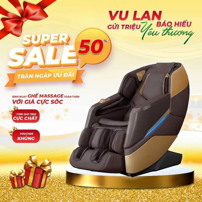 [NHẬP KHẨU CHÍNH HÃNG] Ghế massagen Os 855 toàn thân thông minh, điều khiển bằng giọng nói