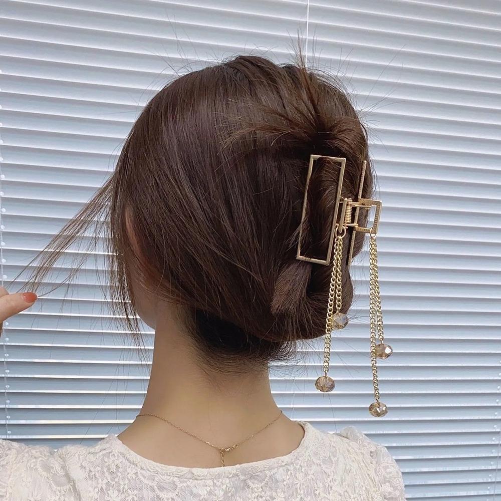 Kẹp Tóc Bướm Bằng Hợp Kim Phong Cách Vintage Dành Cho Nữ