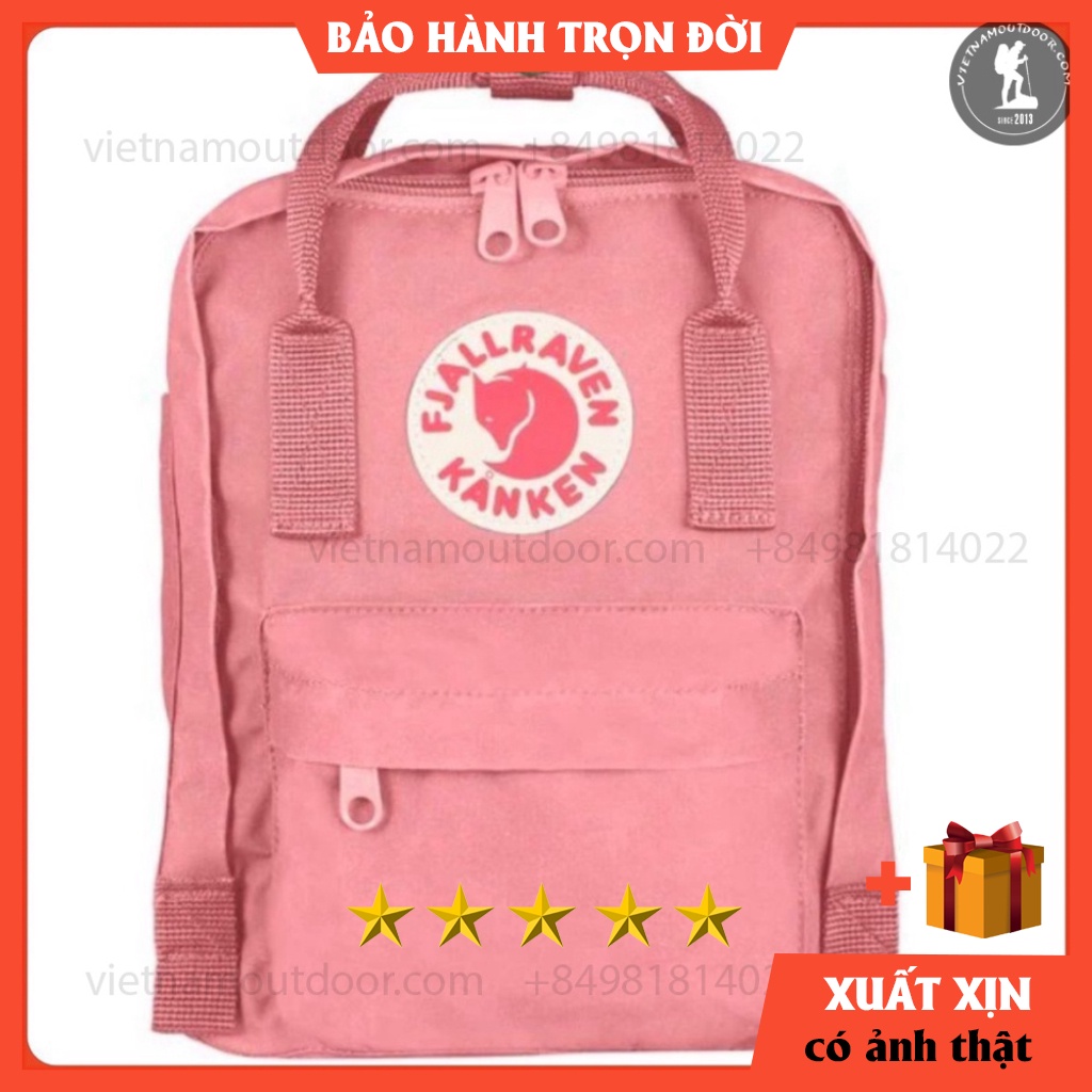 Balo Fjallraven Kanken mini g1000