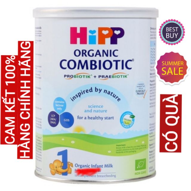 SỮA HIPP SỐ 1 350G 0-6 THÁNG