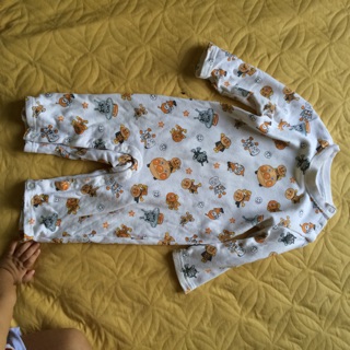 Combo 6 body mặc nhà cho bé.