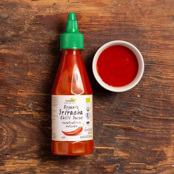 Tương ớt Sriracha hữu cơ 250g Lumlum