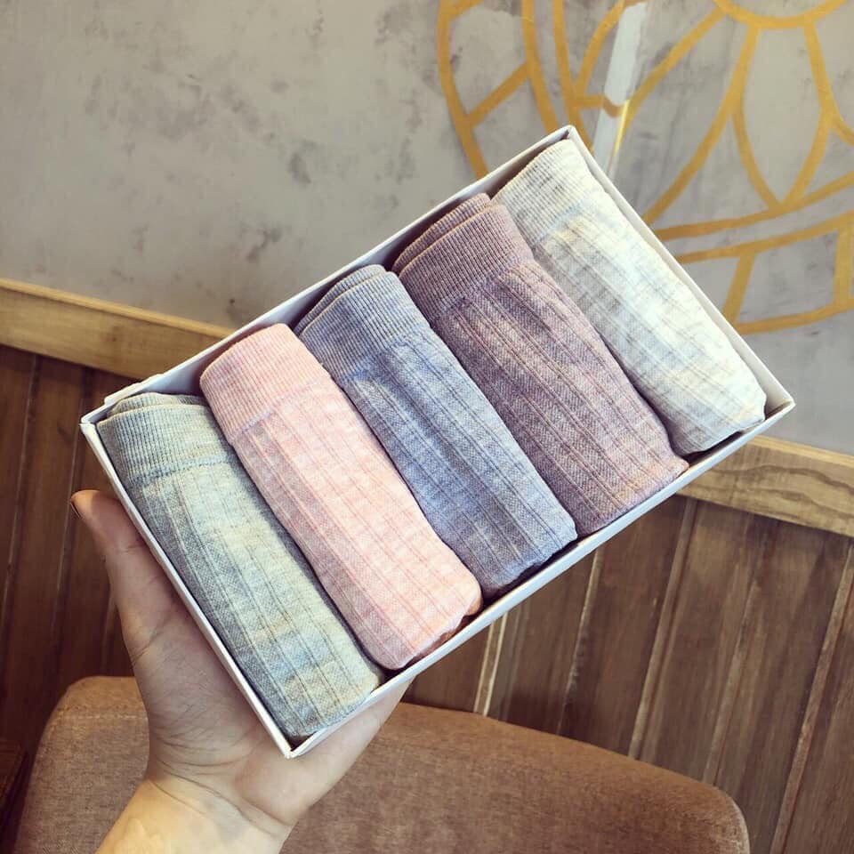 Quần lót nữ cạp cao viền ren cao cấp (hàng loại 1)
