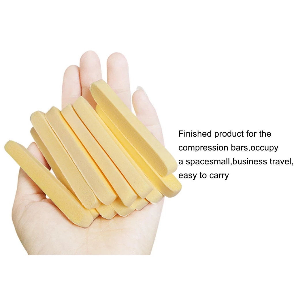 Set 12 miếng mút rửa mặt dạng nén siêu mềm tiện dụng