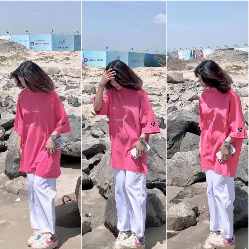 Rẻ vô địch Set bộ áo phông quần kaki siêu hot 2022