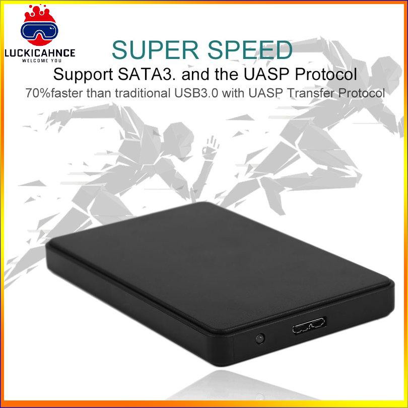 Hộp Đựng Ổ Cứng Ngoài 2.5 Inch Sata Usb 3.0 Hdd | BigBuy360 - bigbuy360.vn