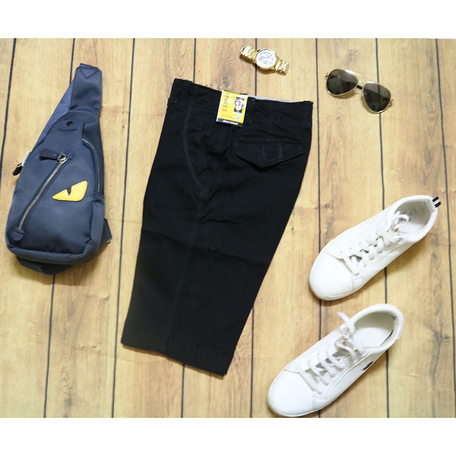 Quần ngố nam, quần short nam kaki cực chất | BigBuy360 - bigbuy360.vn