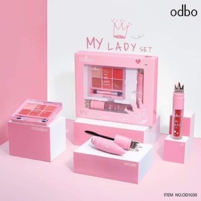 Sét makeup 3 món my lady odbo mã 01 #02#03 | BigBuy360 - bigbuy360.vn