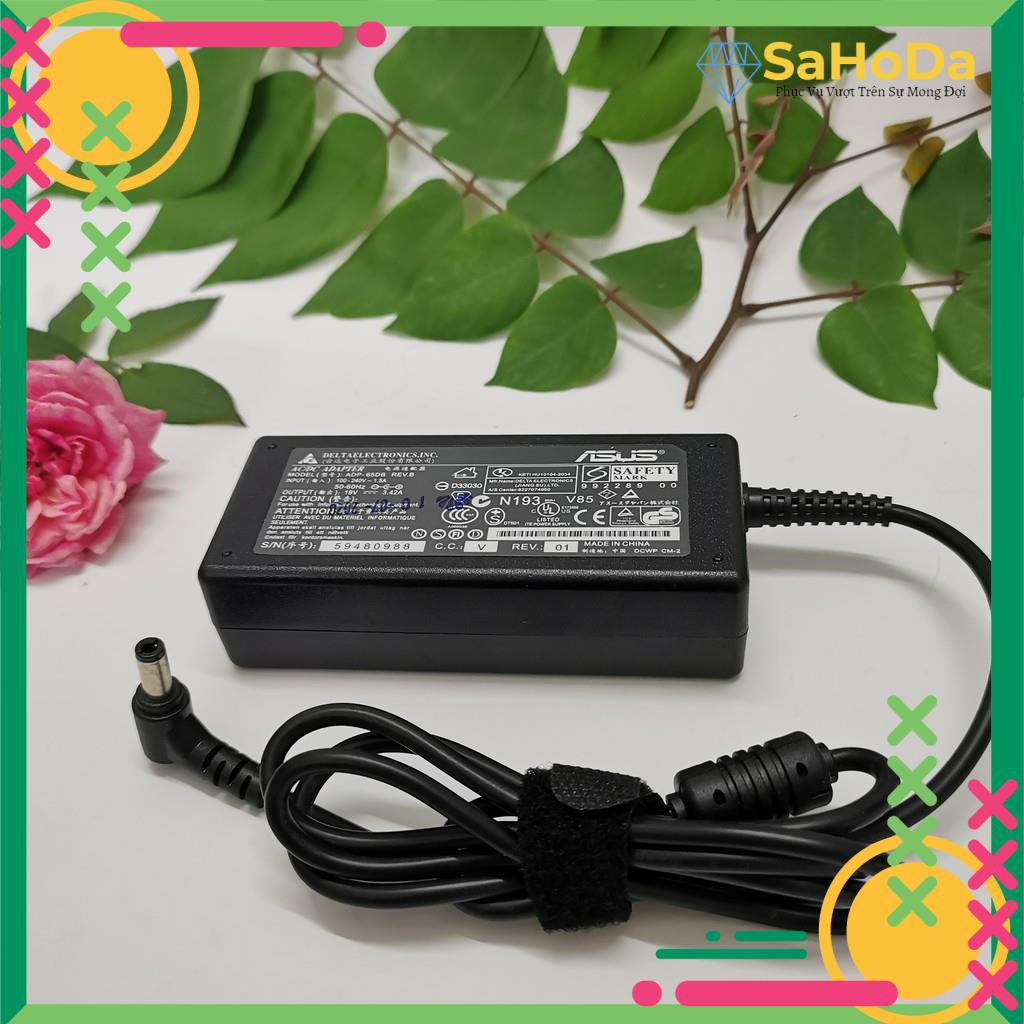 Sạc Laptop Asus 19V – 3.42A – 65W chân thường (ADAPTER ASUS 19V-3.42A)