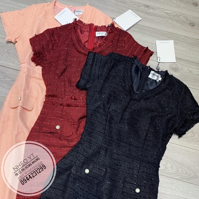 Váy dạ hàng thiết kế siêu xinh