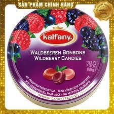kẹo ngâm vị trái cây Kalfany 150g - Hachi xách tay chính hãng
