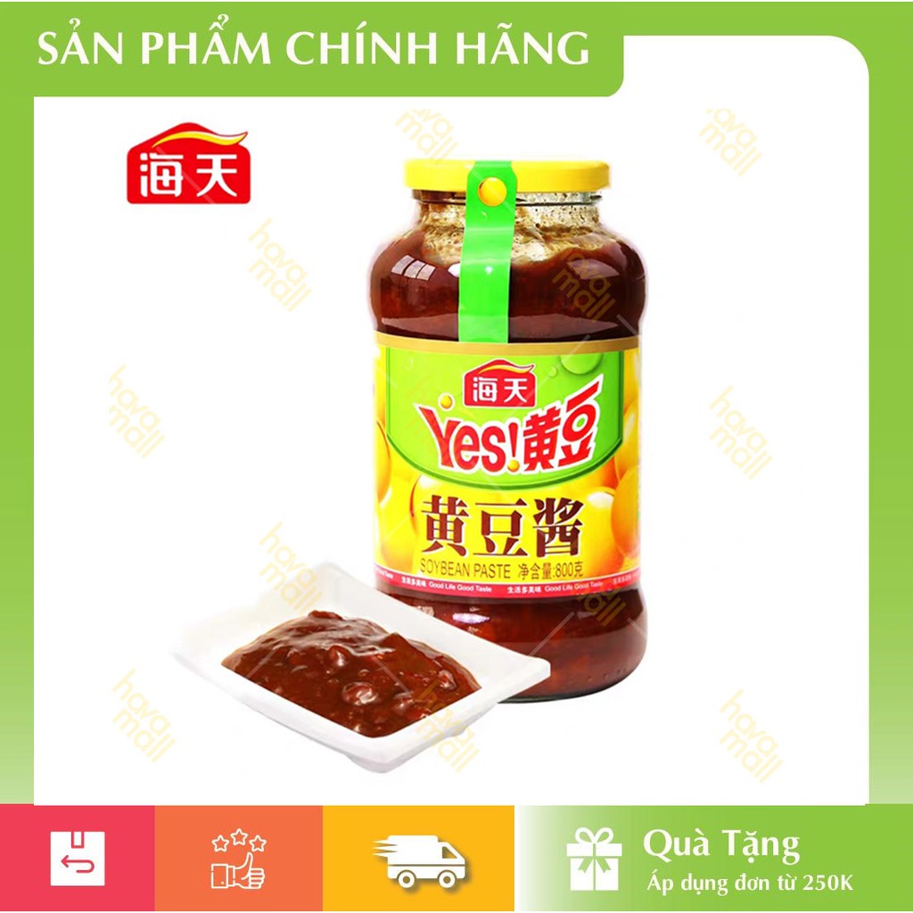 [HÀNG CHÍNH HÃNG] Tương Đậu Yes Hải Thiên 340g