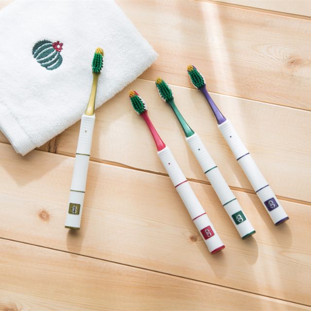 Bàn chải đánh răng Nockito sợi tre