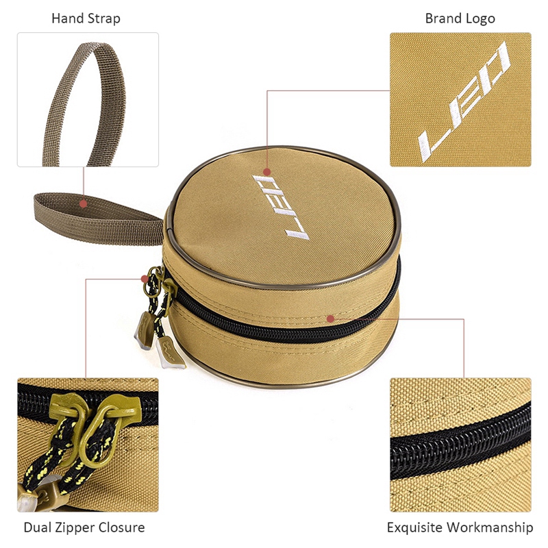 1 túi vải đựng máy câu cá tiện lợi