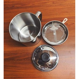 CA LỌC DẦU INOX 1,2l