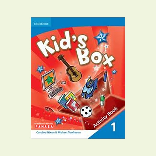 Sách - Kid's Box 1 Activity Book FAHASA Reprint Edition