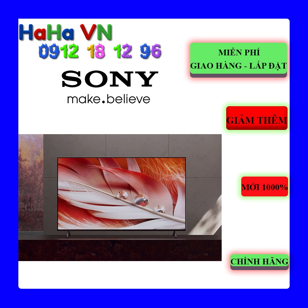 Android TV Sony KD-50X80J 4K 50 inch -50X80J