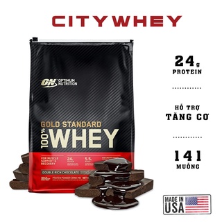 WHEY GOLD PROTEIN 10LBS (4KG6), SỮA TẬP GYM TĂNG CƠ GIẢM MỠ – HÀNG MỸ