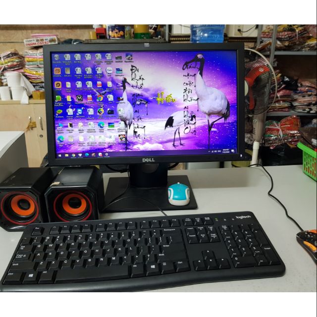 MÀN HÌNH LCD DELL 19IN E1916HV CŨ SIÊU ĐẸP