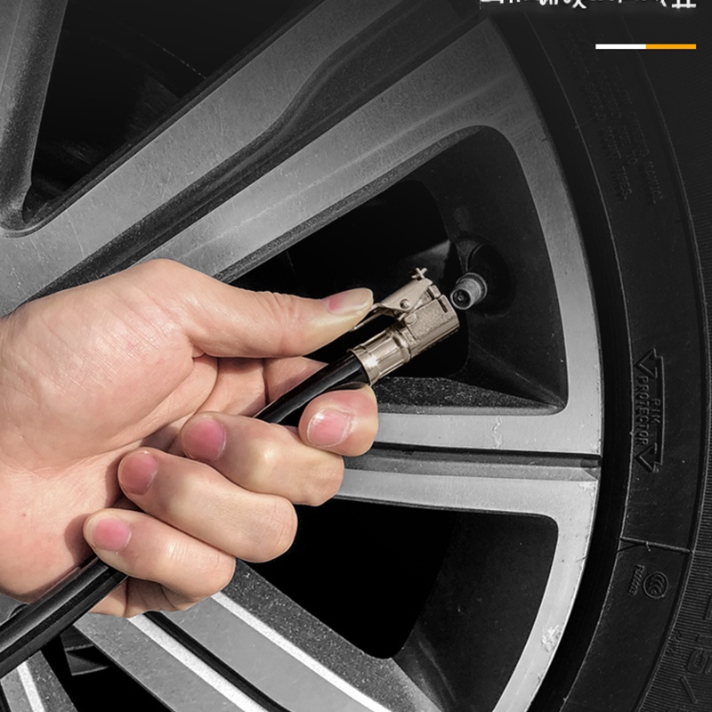 Mới 1 Ống Nối Dài Bơm Hơi Lốp Xe Đạp, Xe Máy, Xe Hơi 38cm