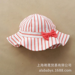 Mũ vành cho bé gái - bé trai