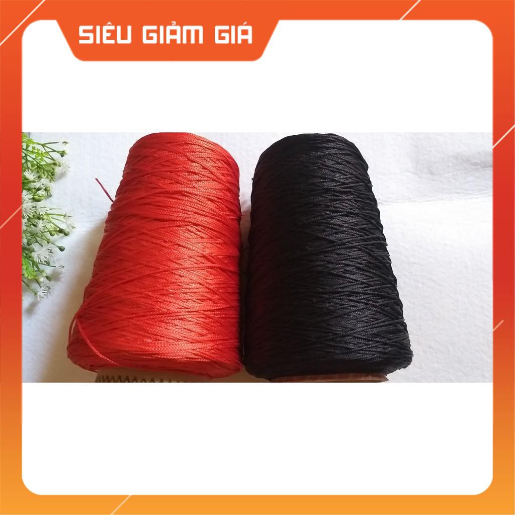 [siêu sale] SỈ 100 MET DÂY DÙ 1.5MM,DÂY LÀM VÒNG LOẠI 1, LÀM MÓC KHÓA,TẾT VÒNG HANDMADE, LÀM VÒNG ĐÔI, NHÓM