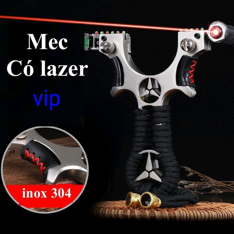 [xả hàng] bộ nas kim loại mẹc laze tặng phụ kiện
